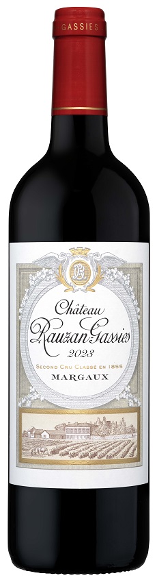 Château Rauzan-Gassies 2023 0.75 l Bordeaux Rotwein